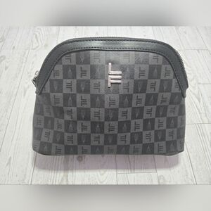 Elegant "Ellie" London Fog Makeup Bag